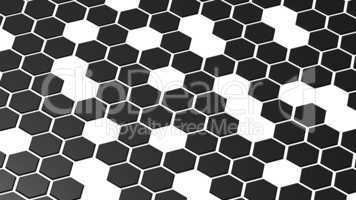 hexagonal pattern