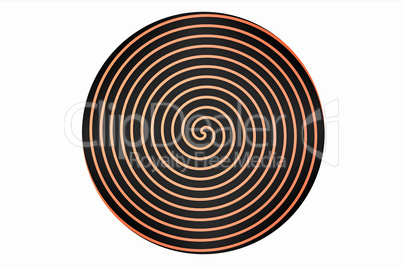 Hypnotic spiral