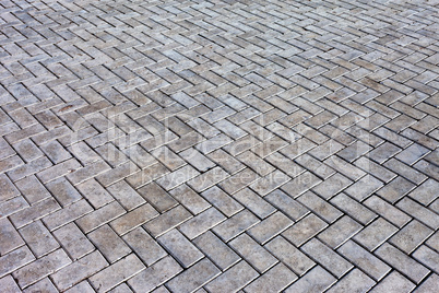 Cobblestone road background