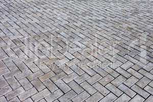 Cobblestone road background