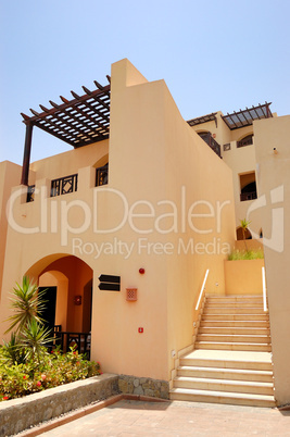 The Arabic style villa at luxury hotel, Dubai, UAE