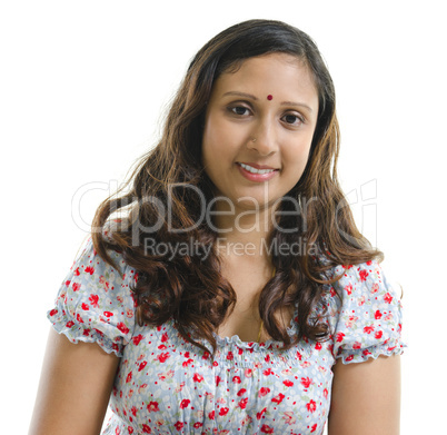 Indian woman portrait