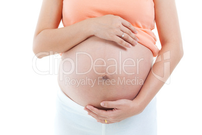 Seven months pregnancy