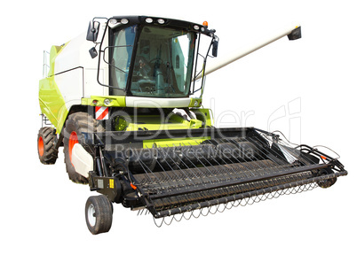 combine harvester