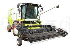 combine harvester