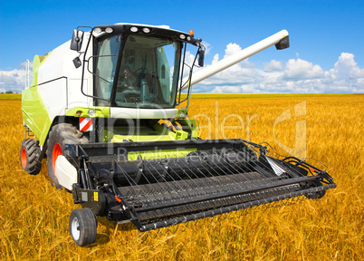 combine harvester