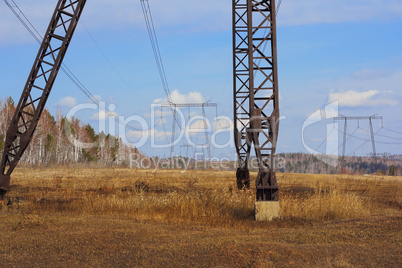 electrical grid near field