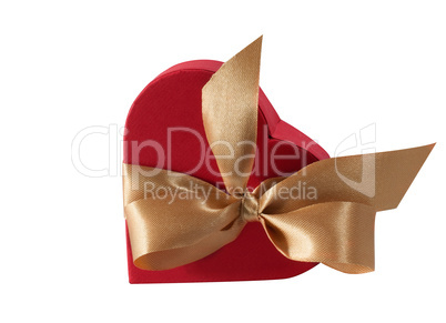 heart shaped gift box