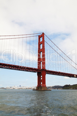 Golden Gates bridge in San Francisco
