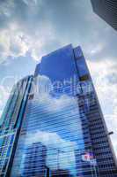 Skyscrapers in the downtown Chicago, Illinois