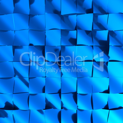 Futuristic abstract background in blue