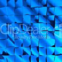 Futuristic abstract background in blue