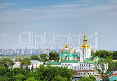 Kiev Pechersk Lavra monastery in Kiev, Ukraine