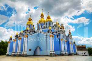 St. Michael monastery in Kiev, Ukraine