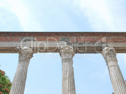 Colonne di San Lorenzo, Milan