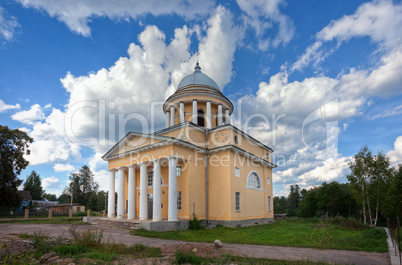 Small Christian orthodox church