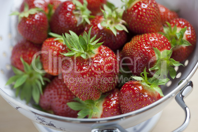 Fresh Strawberries