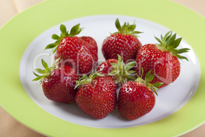 Fresh Strawberries