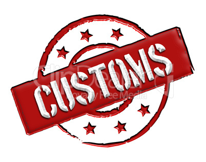 Customs - Red