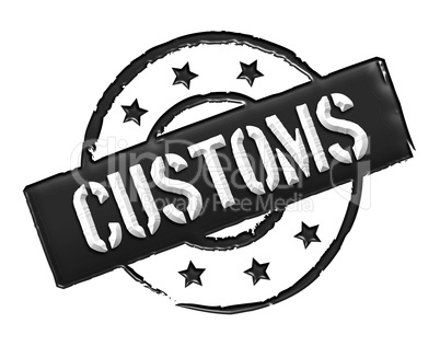 Customs - Black