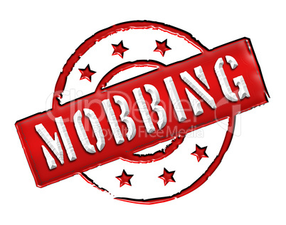Mobbing - Stamp