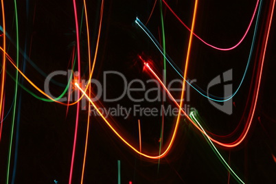 Abstract Motion Lights