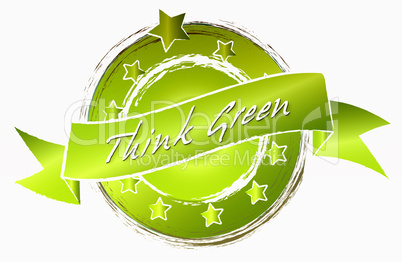 Think Green - Banner