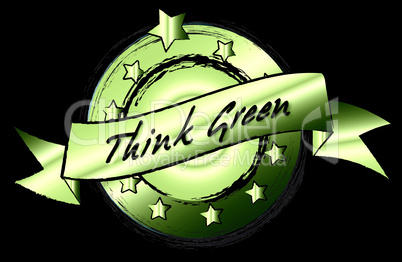 Think Green - Banner