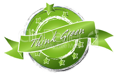 Think Green - Banner