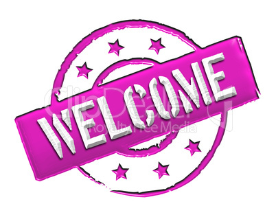 Welcome - Pink