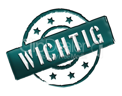 Wichtig - Stamp