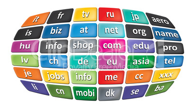 Worldwide Top Domains