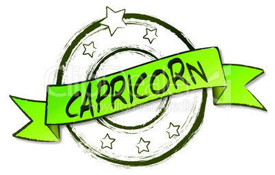 zodiac - Retro - CAPRICORN