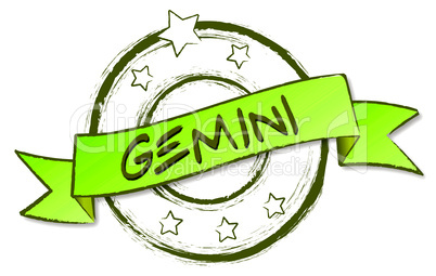 zodiac - Retro - GEMINI