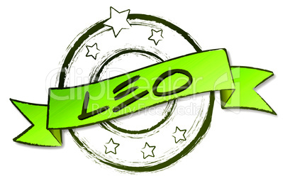 zodiac - Retro - LEO