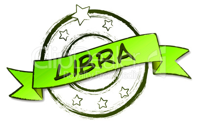 zodiac - Retro - LIBRA