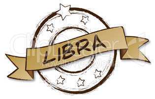 zodiac - Retro - LIBRA