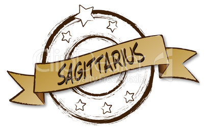 zodiac - Retro - SAGITTARIUS