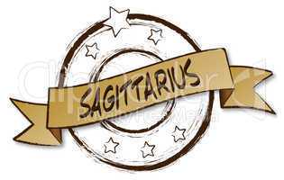 zodiac - Retro - SAGITTARIUS
