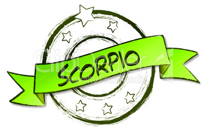 zodiac - Retro - SCORPIO