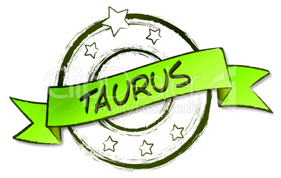 zodiac - Retro - taurus