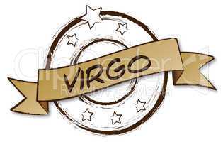 zodiac - Retro - VIRGO