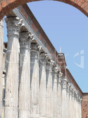 Colonne di San Lorenzo, Milan