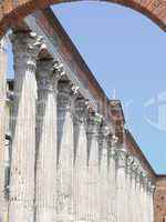 Colonne di San Lorenzo, Milan