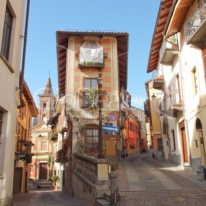 Rivoli old town, Italy