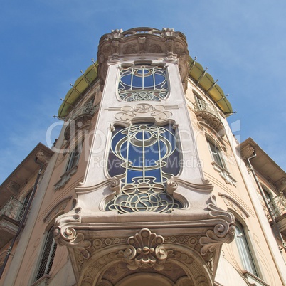 Casa Fleur Fenoglio, Turin