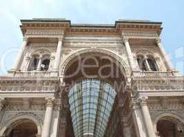 Galleria Vittorio Emanuele II, Milan