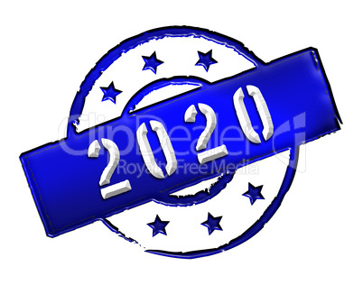 2020 - Stamp