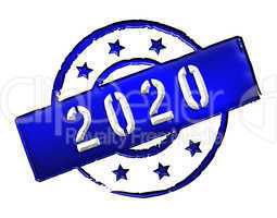 2020 - Stamp