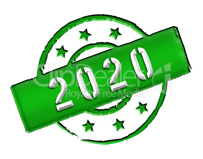 2020 - Stamp